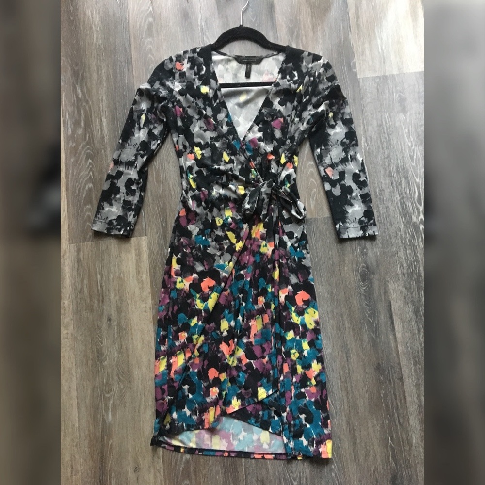 BCBGMAXAZRIA Wrap Dress